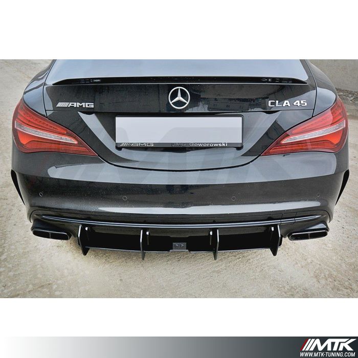 Diffuseur Maxton V2 Mercedes CLA A45 AMG C117 Phase 2